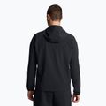 Giacca da allenamento Under Armour Vibe Woven nero/bianco 2