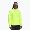 Giacca da corsa Under Armour Storm Run da uomo con cappuccio ad alta visibilità giallo/riflettente