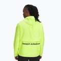 Giacca da corsa Under Armour Storm Run da uomo con cappuccio ad alta visibilità giallo/riflettente 2