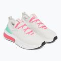 Under Armour Phantom 4 scarpe da donna Bianco quarzo/verde metano/super rosa 3