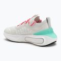 Under Armour Phantom 4 scarpe da donna Bianco quarzo/verde metano/super rosa 3
