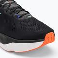 Under Armour Innfinite Pro 2 scarpe da corsa da uomo nero/virtual violet/verde cometa 7
