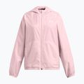 Giacca antivento da bambino Under Armour Sport Windbreaker pink