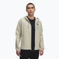 Giacca da allenamento Under Armour Vibe Woven cachi base/nero