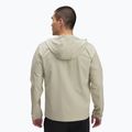 Giacca da allenamento Under Armour Vibe Woven cachi base/nero 2