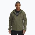 Giacca da allenamento Under Armour Vibe Woven Marine verde/nero