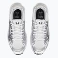 Scarpe da allenamento Under Armour Sola white/metallic silver/galaxy black 4