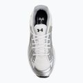 Scarpe da allenamento Under Armour Sola white/metallic silver/galaxy black 5