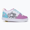 Heelys Minions Ezzential scarpe per bambini bianco/viola/blu cielo 2