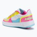 Heelys Rezerve FN scarpe da bambino bianco/neon pink/aqua/neon yellow 3
