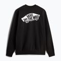 Felpa Vans Style 76 II Loose Ft Crew nero/bianco da uomo 2