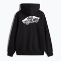 Felpa Vans Style 76 II Loose Ft Full Zip Po uomo nero/bianco 2