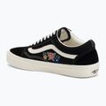 Scarpe Vans Old Skool nere a fiori 3