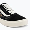 Scarpe Vans Old Skool nere a fiori 7