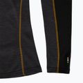 Maglia termica a maniche lunghe da uomo Smartwool Classic Thermal Merino Base Layer Colorblock Crew Boxed charcoal/honey gold 7
