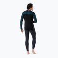 Maglia termica a manica lunga da uomo Smartwool Classic Thermal Merino Base Layer Colorblock Crew Boxed twilling blue/black 2
