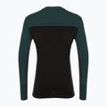 Maglia termica a manica lunga da uomo Smartwool Classic Thermal Merino Base Layer Colorblock Crew Boxed twilling blue/black 4