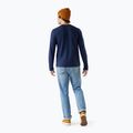 Maglia a maniche lunghe da trekking uomo Smartwool Perfect Crew deep navy 2