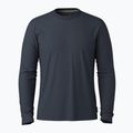 Maglia a maniche lunghe da trekking uomo Smartwool Perfect Crew deep navy 3