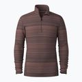 Felpa termica da uomo Smartwool Classic Thermal Merino Base Layer 1/4 Zip Boxed colore mink color shift 3