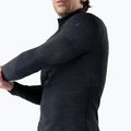 Maglia termica da uomo Smartwool Intraknit Thermal Merino Base Layer 1/4 Zip charcoal/nightfall blue 3