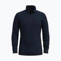 Felpa termica donna Smartwool Classic Thermal Merino Base Layer 1/4 Zip Boxed deep navy