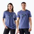 T-shirt da trekking uomo Smartwool Alpine A-Frame Graphic Tee nightfall blue 2
