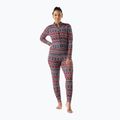Tuta termica da donna Smartwool Classic Thermal Merino Base Layer One Piece currant alpine