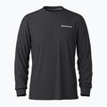 T-shirt a manica lunga da uomo Smartwool Gondola View Graphic Tee black