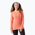 Maglia termica da donna Smartwool Merino 250 Baselayer Crew Boxed coral reef