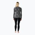 Maglia termica da donna Smartwool Merino 250 Baselayer Crew Boxed black deco floral 2