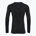 Maglia termica da uomo Smartwool Intraknit Thermal Merino Baselayer Colorblock Crew deep navy/charcoal 2