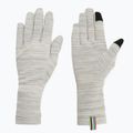 Guanti da trekking Smartwool Thermal Merino colore grigio chiaro color shift