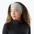 Fascia per la testa Smartwool Thermal Merino Reversible colore grigio chiaro con cambio di tonalità 3
