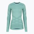Maglia termica da donna Smartwool Intraknit Thermal Merino Baselayer Crew pacific blue/nightfall blue