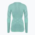 Maglia termica a maniche lunghe da donna Smartwool Intraknit Thermal Merino Baselayer Crew pacific blue/nightfall blue 2