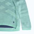Maglia termica a maniche lunghe da donna Smartwool Intraknit Thermal Merino Baselayer Crew pacific blue/nightfall blue 4