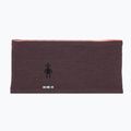 Fascia per la testa Smartwool Thermal Merino Reversible visone/barriera corallina