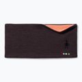 Fascia per la testa Smartwool Thermal Merino Reversible visone/barriera corallina 3