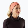 Fascia per la testa Smartwool Thermal Merino Reversible visone/barriera corallina 4