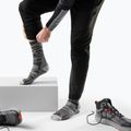 Calzini Smartwool Hike Light Cushion Mountain Moose Crew char/ltgray 2