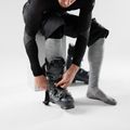 Calze da sci Smartwool Ski Zero Cushion OTC grigio chiaro 2