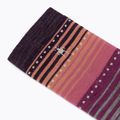 Calzini da donna Smartwool Everyday Stitch Stripe Crew fossil/purple 3