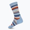 Calzini da donna Smartwool Everyday Margarita Crew serene blue 2