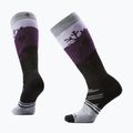 Calze da sci da donna Smartwool Ski Full Cushion Snowpocalypse OTC purple eclipse