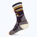 Calzini da donna Smartwool Hike Light Cushion New Pattern Crew prple ris 2