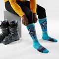 Calze da sci Smartwool Ski Targeted Cushion Summit Shot OTC capri 2