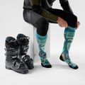 Calze da sci Smartwool Ski Targeted Cushion Explorer Print OTC deep navy 2