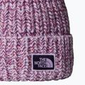 Berretto invernale uomo The North Face Cozy Chunky Cabin lite lilac/peak purple 2