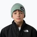 Cappello invernale per bambini con polsino con logo The North Face Box 3